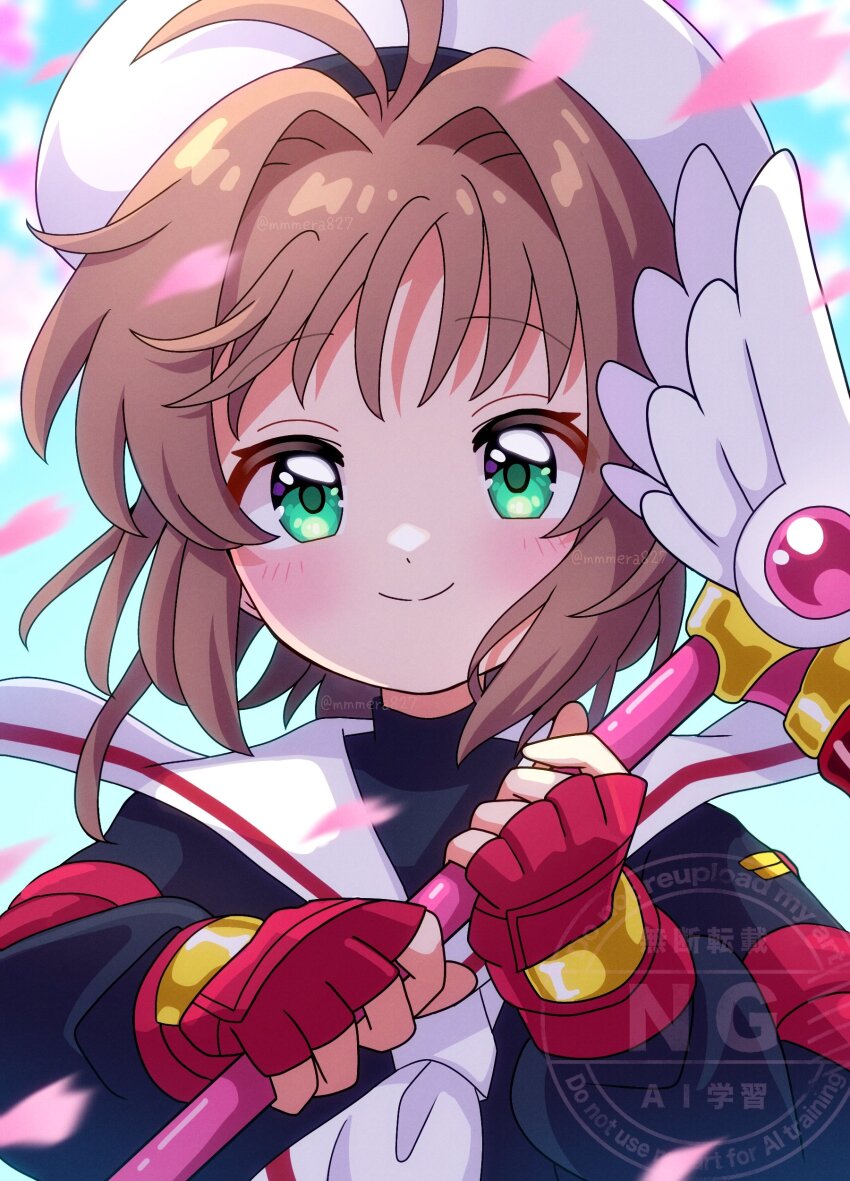 Kinomoto Sakura (Cardcaptor Sakura) Rule 34 Image