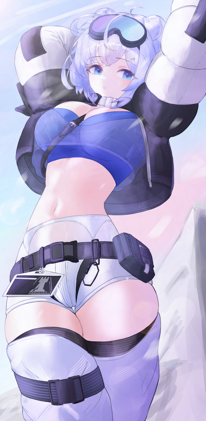 Aurora (Arknights) Rule 34 Image