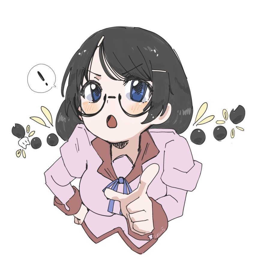 Hanekawa Tsubasa (Bakemonogatari) Rule 34 Image