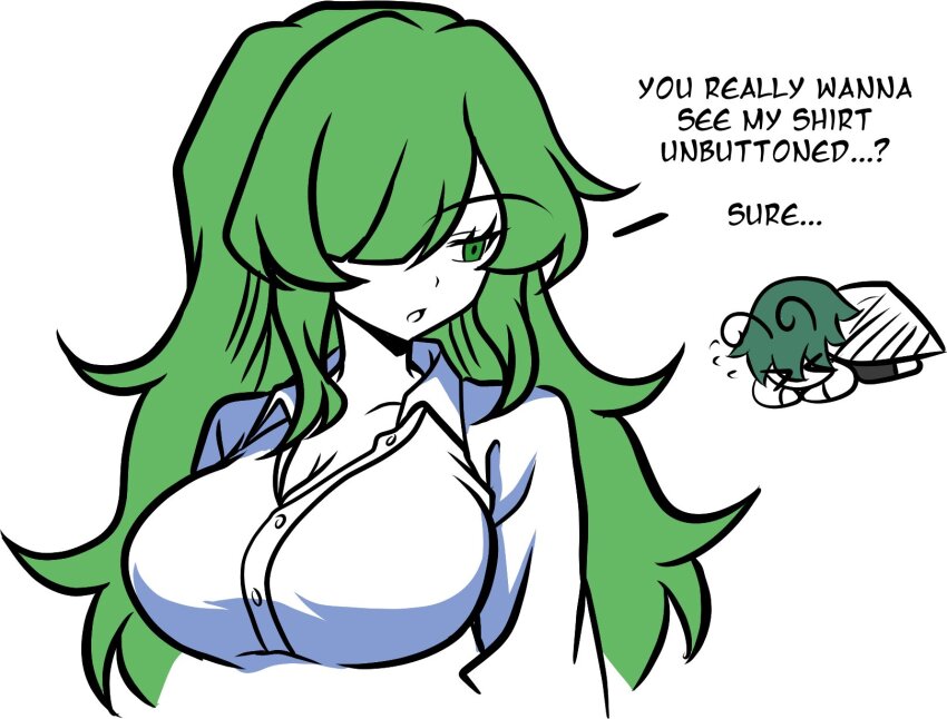 Wriggle Nightbug (Touhou) Rule 34 Image