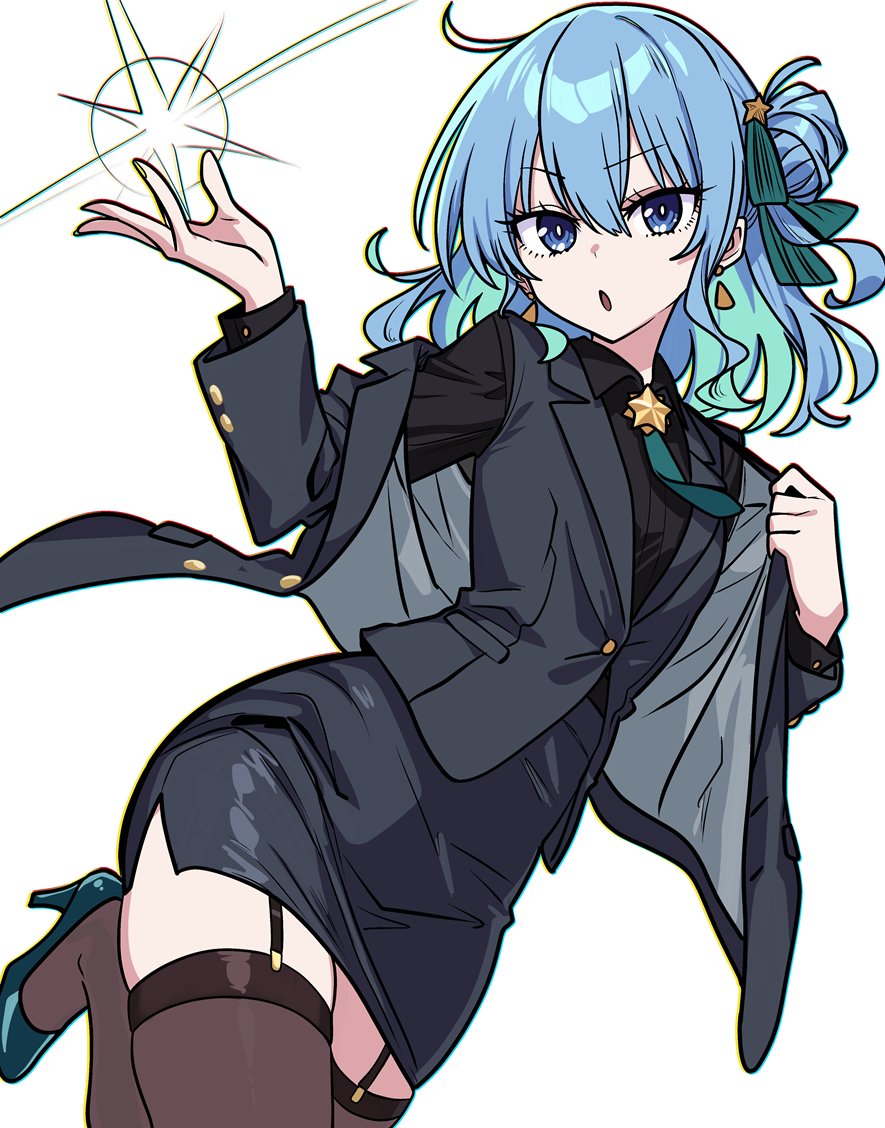 Hoshimachi Suisei (Hololive) Rule 34 Image