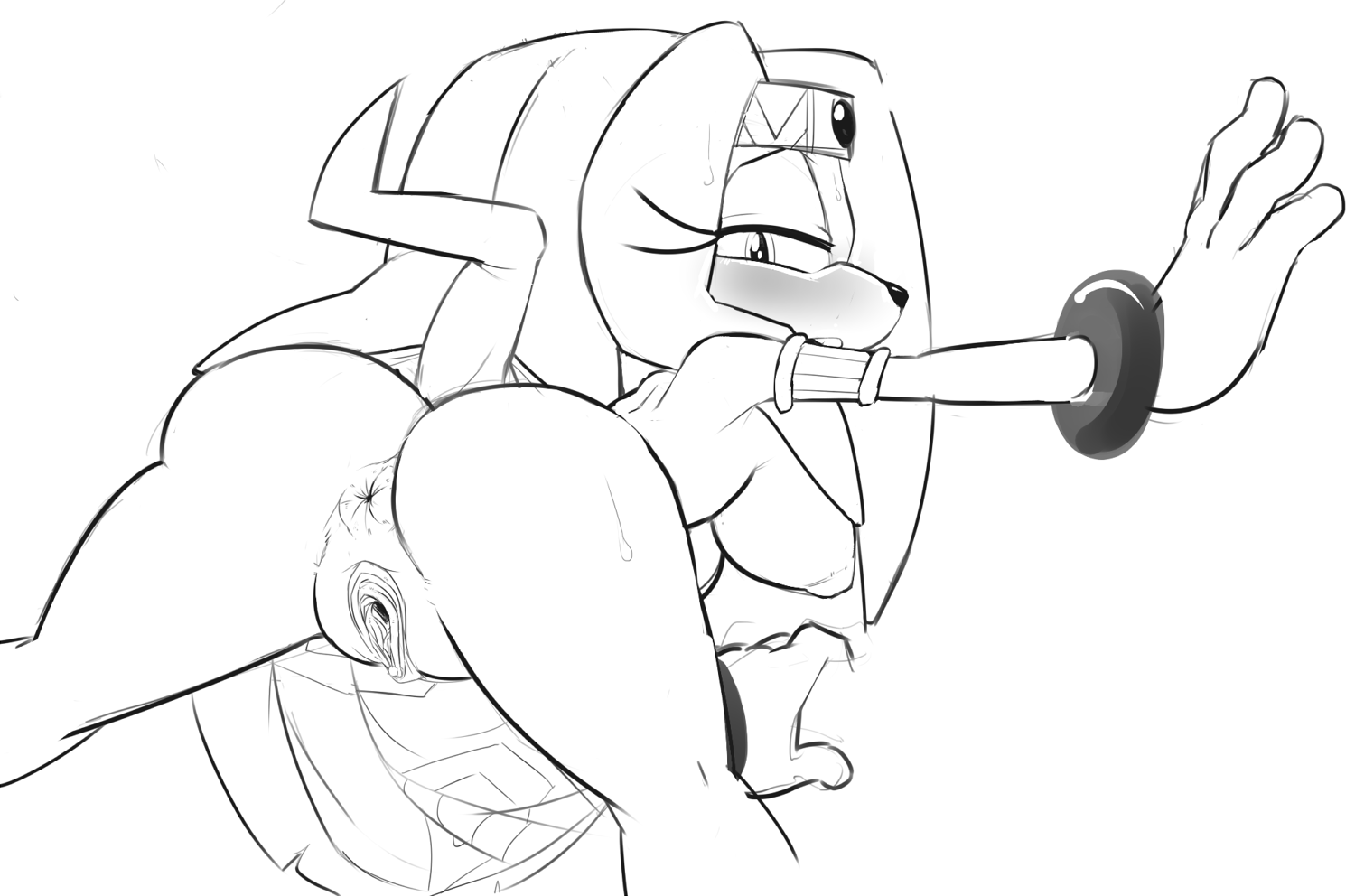 Tikal The Echidna (Sega) Rule 34 Image