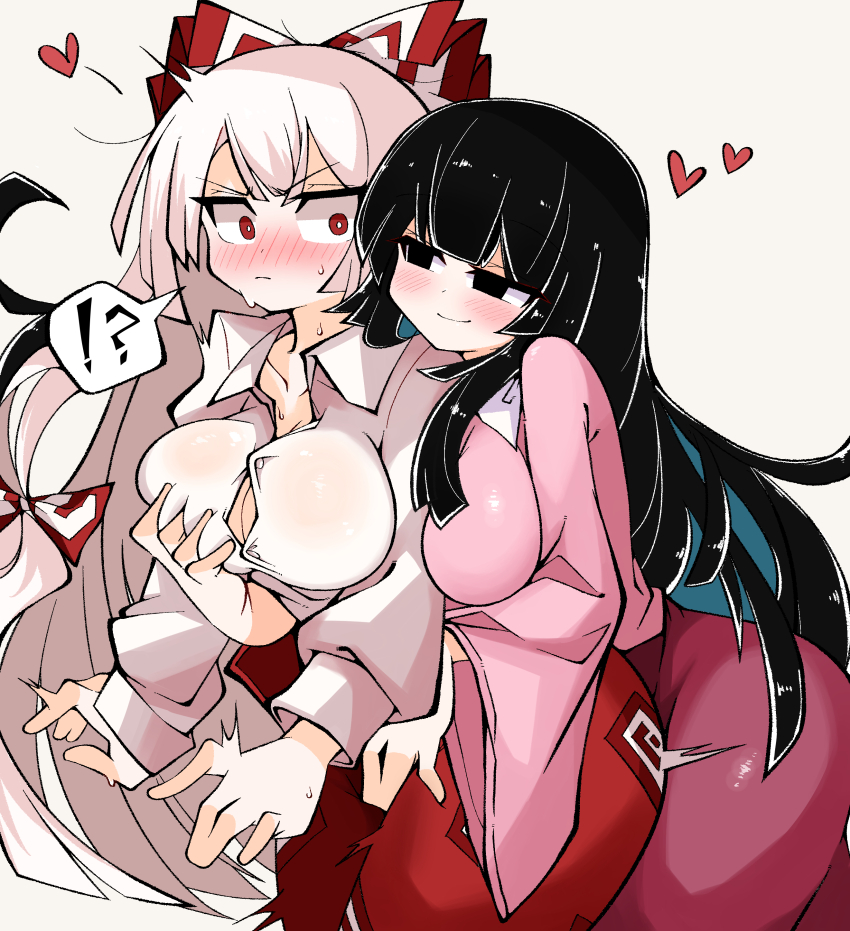 Fujiwara No Mokou (Touhou) Rule 34 Image