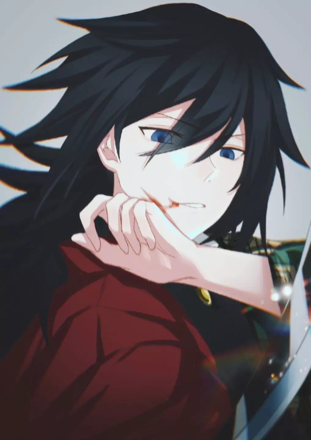 Tomioka Giyuu (Kimetsu No Yaiba) Rule 34 Image