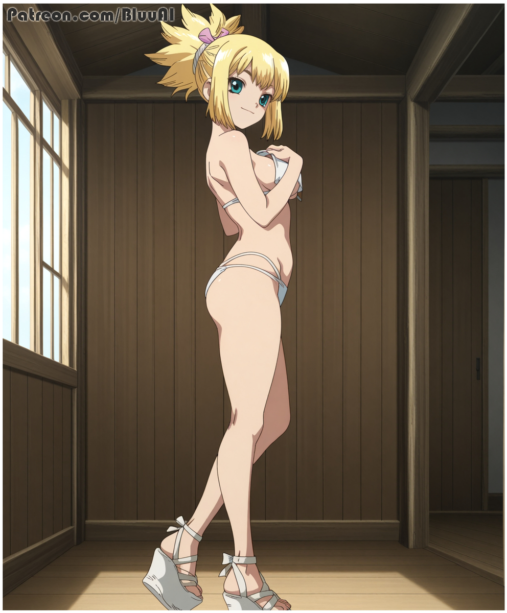 Kohaku (Dr.Stone) Rule 34 Image