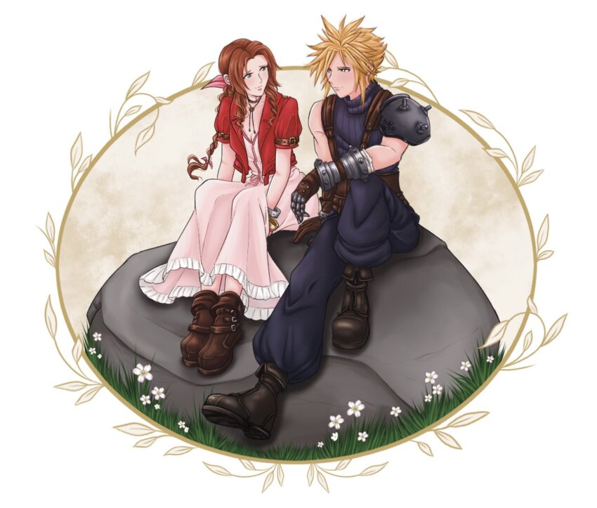 Aerith Gainsborough (Final Fantasy) Rule 34 Image