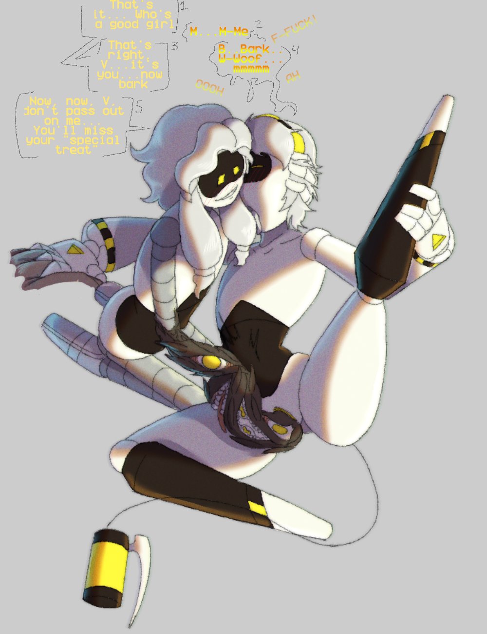 Cyn (Murder Drones) Rule 34 Image
