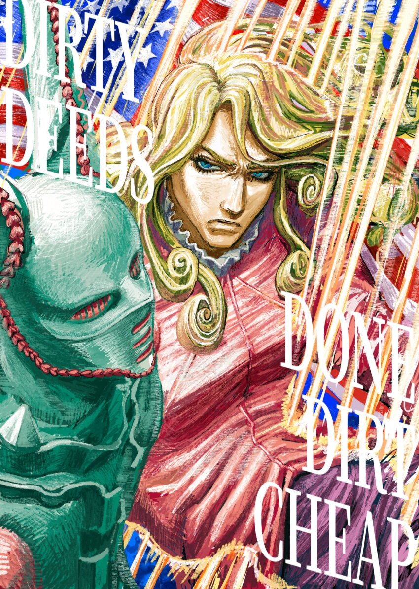 Dirty Deeds Done Dirt Cheap (Jojo No Kimyou Na Bouken) Rule 34 Image