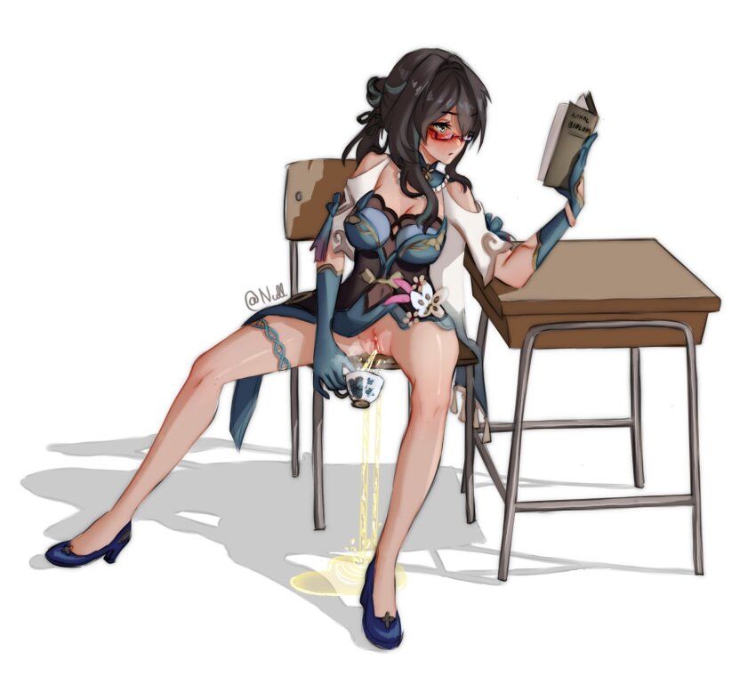 Ruan Mei (Honkai: Star Rail) Rule 34 Image