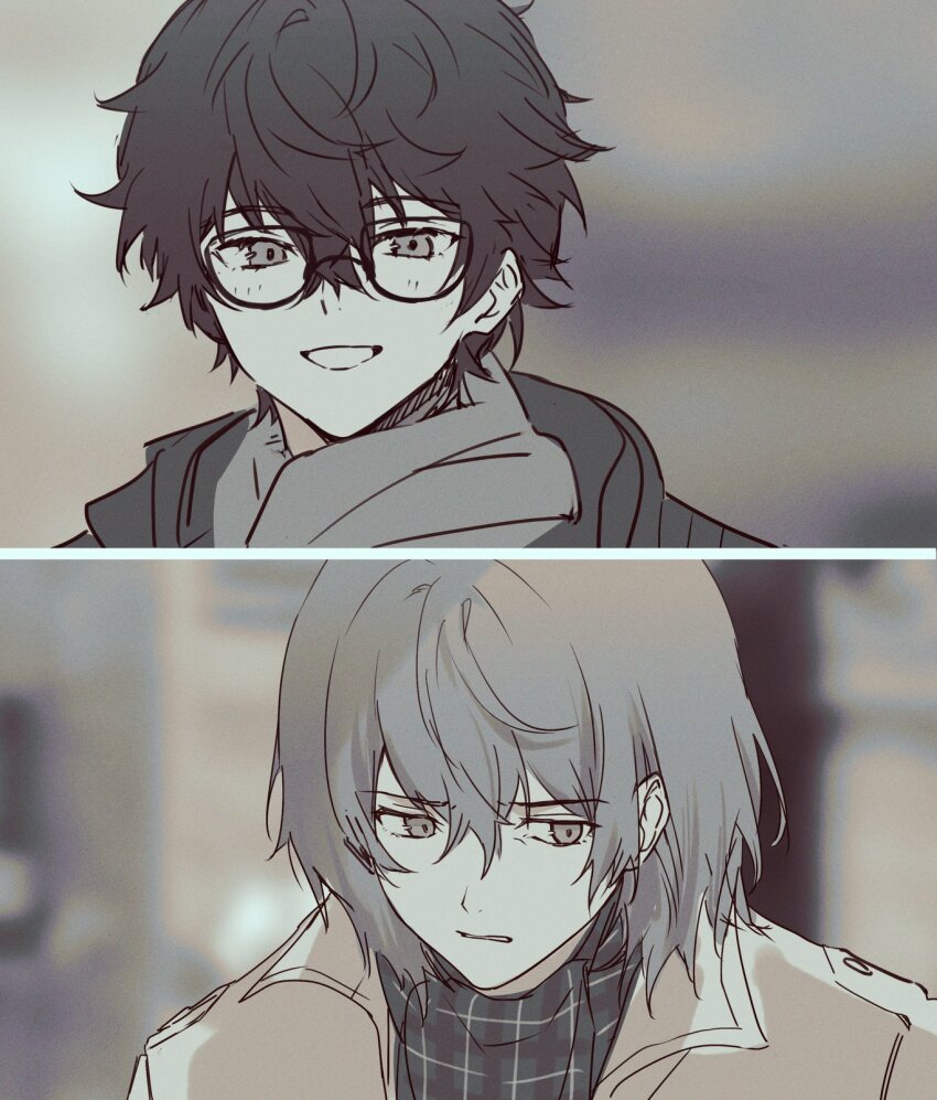 Amamiya Ren (Persona) Rule 34 Image