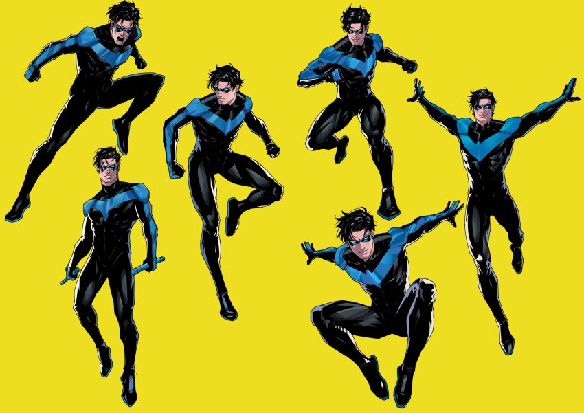 Nightwing (Batman (Series)) Rule 34 Image