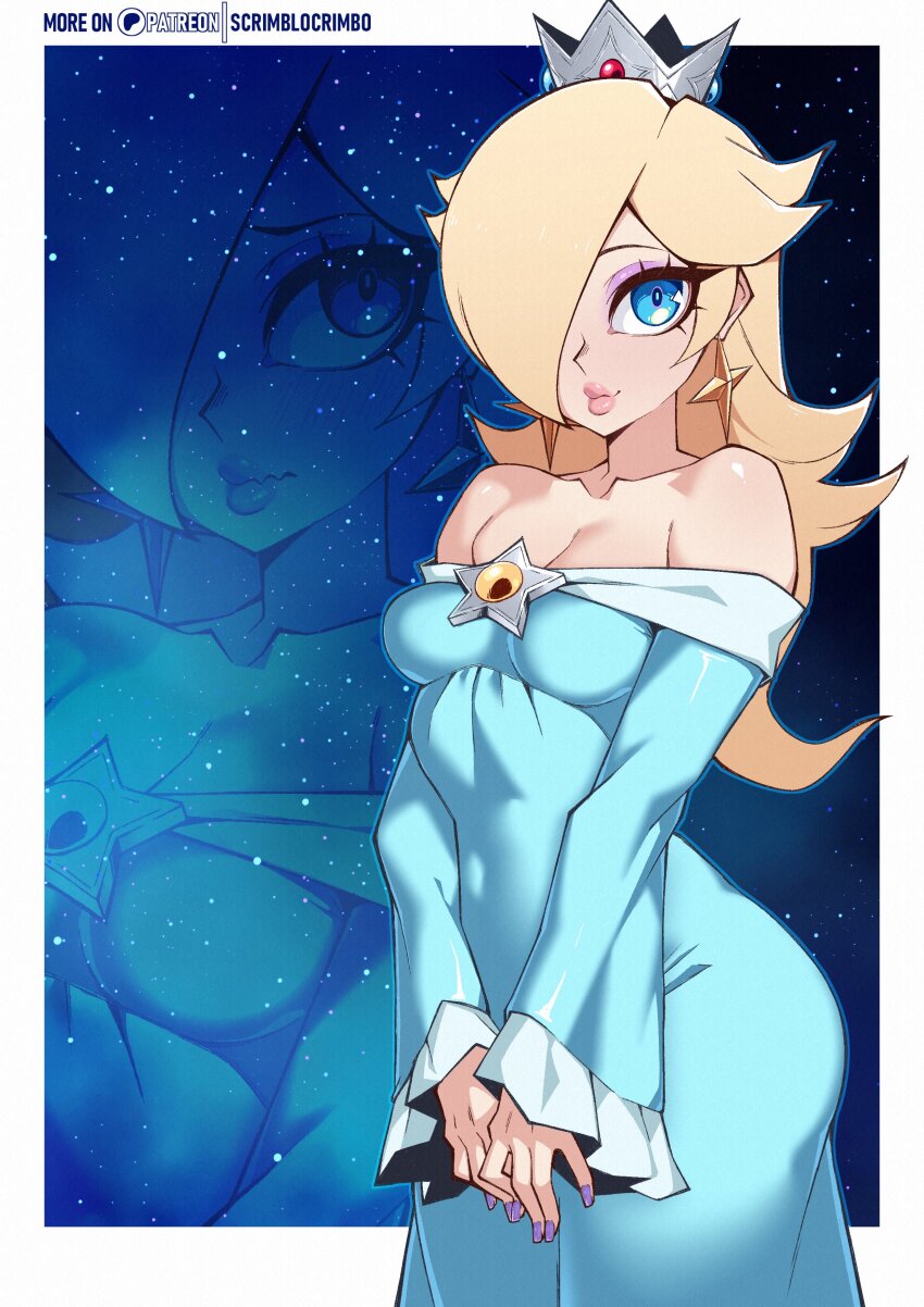 Rosalina (Mario (Series)) Rule 34 Image