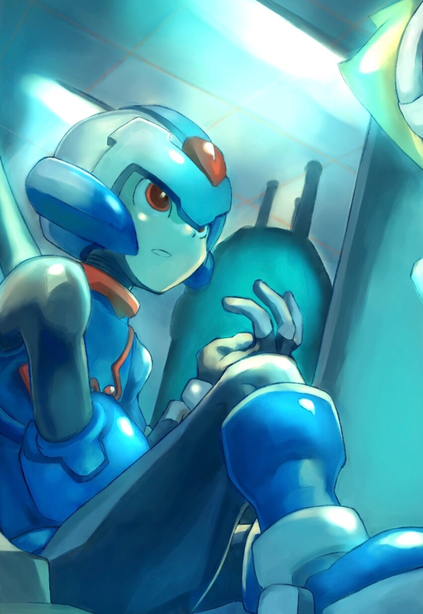 Mega Man (Series) Rule 34 Image