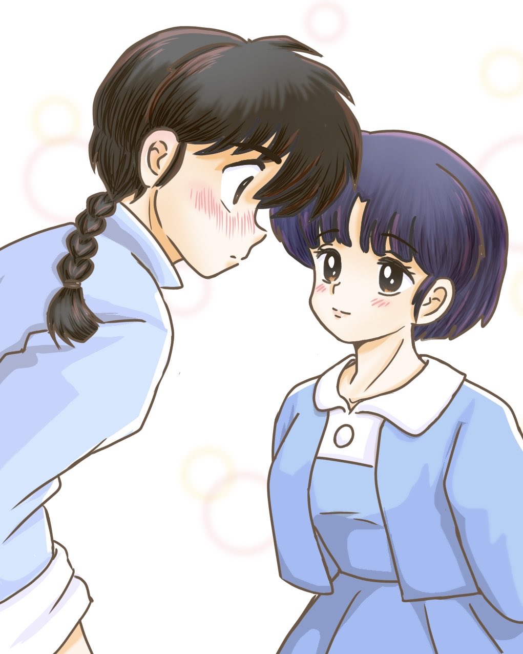Ranma 1/2 Rule 34 Image