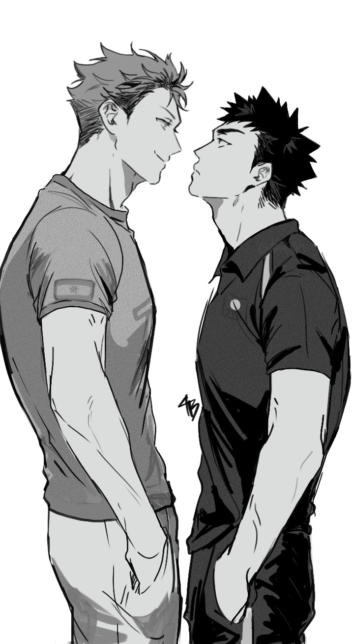 Iwaizumi Hajime (Haikyuu!!) Rule 34 Image