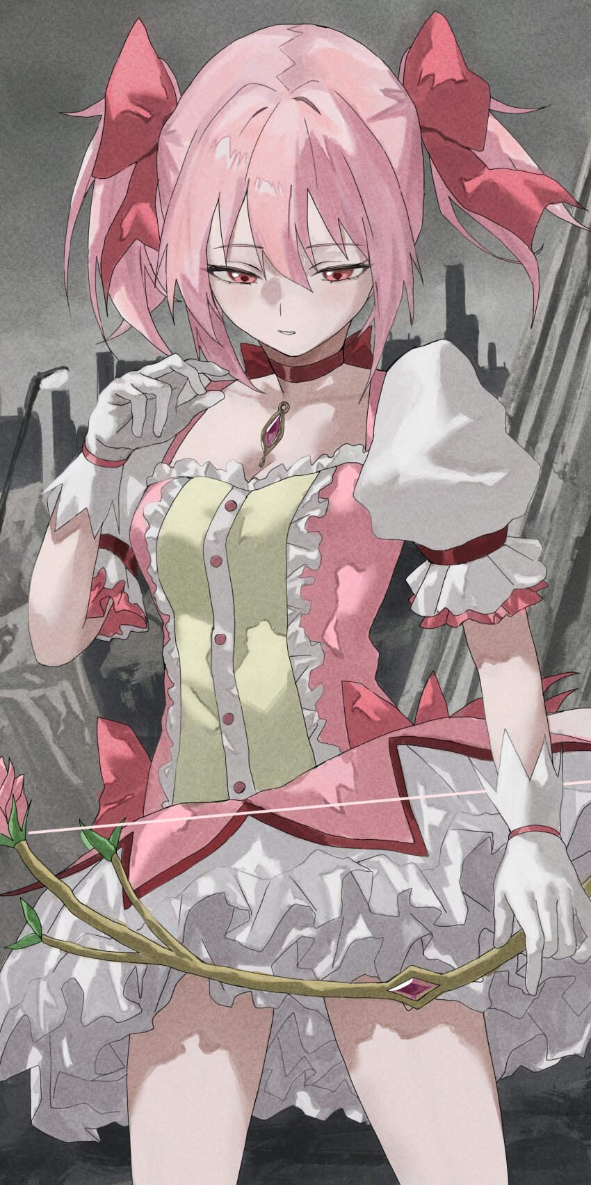 Kaname Madoka (Mahou Shoujo Madoka Magica) Rule 34 Image