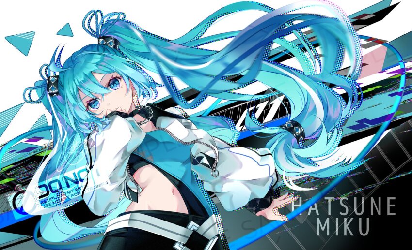 Hatsune Miku (Vocaloid) Rule 34 Image
