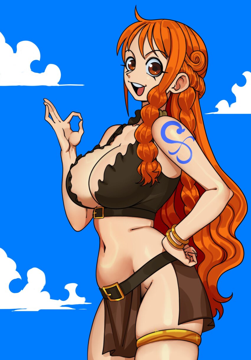 Nami (One Piece) Rule 34 Image