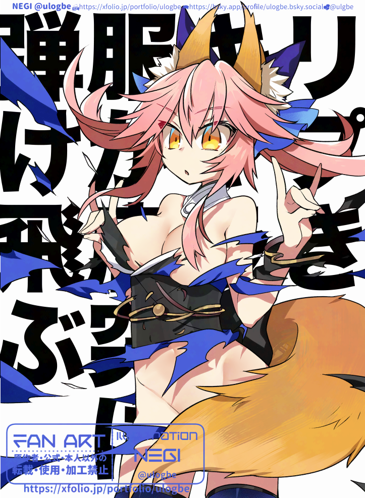 Tamamo No Mae (Fate) Rule 34 Image