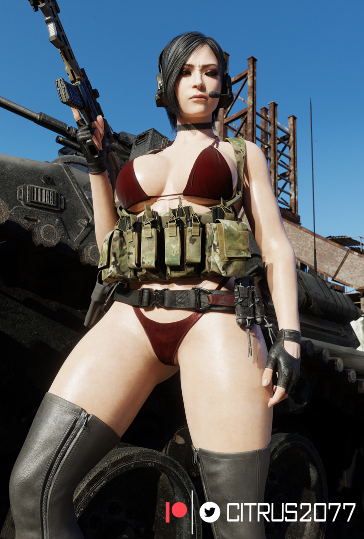 Ada Wong (Capcom) Rule 34 Image