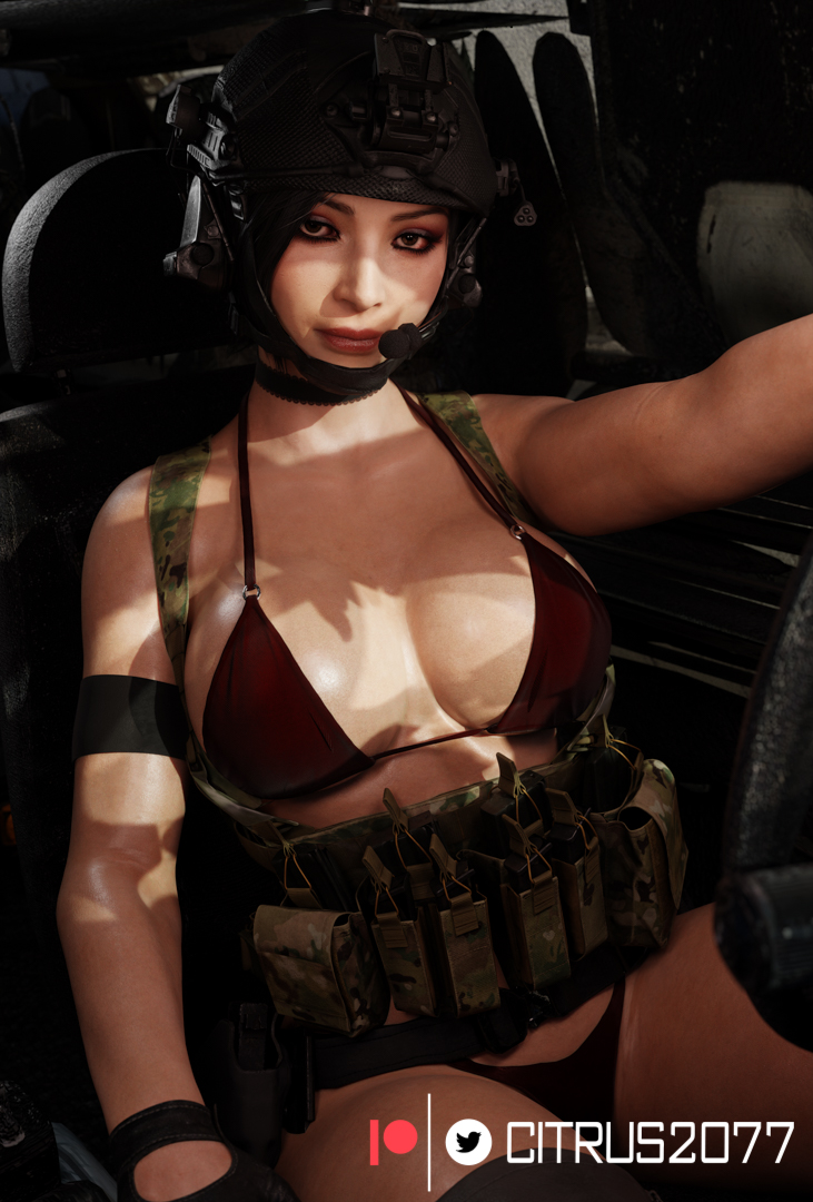 Ada Wong (Capcom) Rule 34 Image