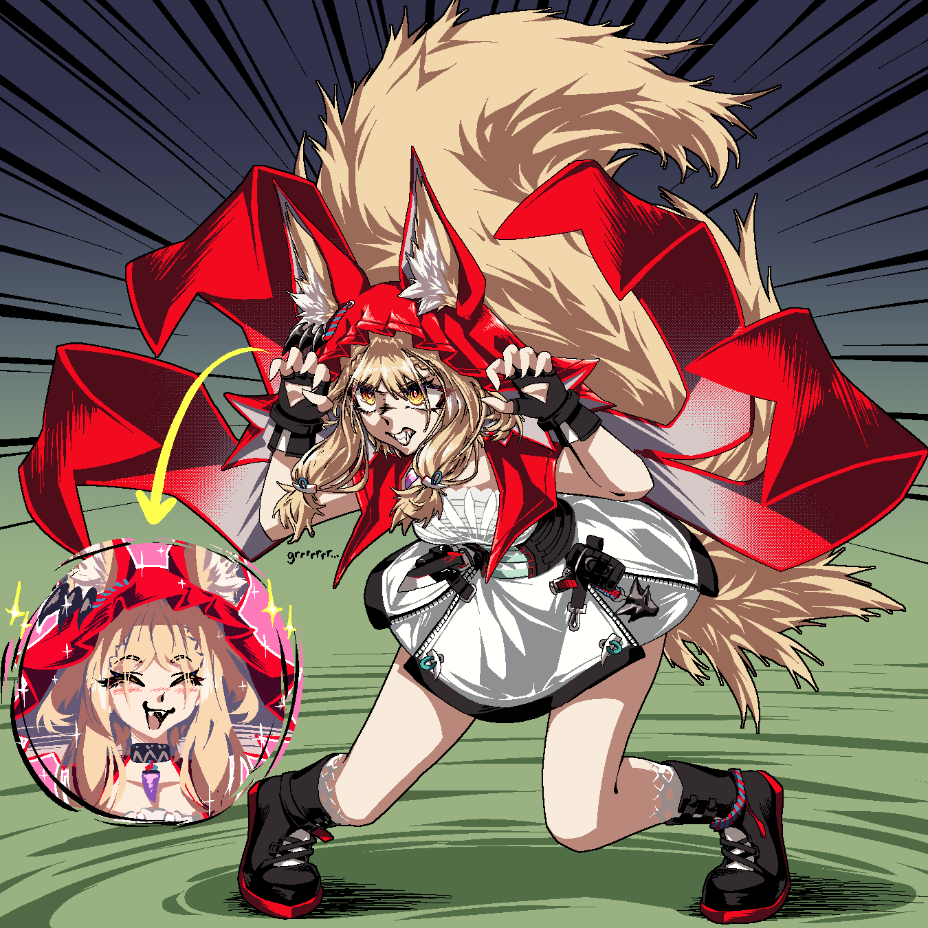 Rossi (Arknights) Rule 34 Image