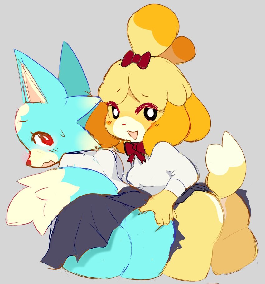 Isabelle (Animal Crossing) Rule 34 Image