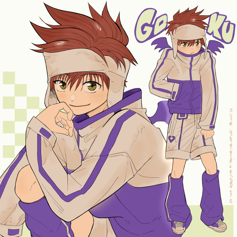 Son Goku (Saiyuki) Rule 34 Image