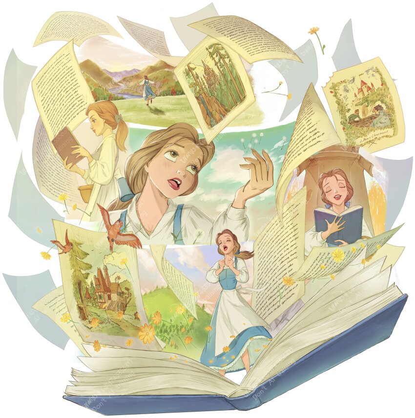 Belle (Disney) Rule 34 Image