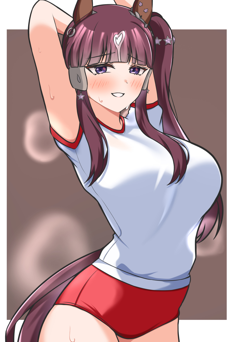 Lucky Lilac (Umamusume) Rule 34 Image