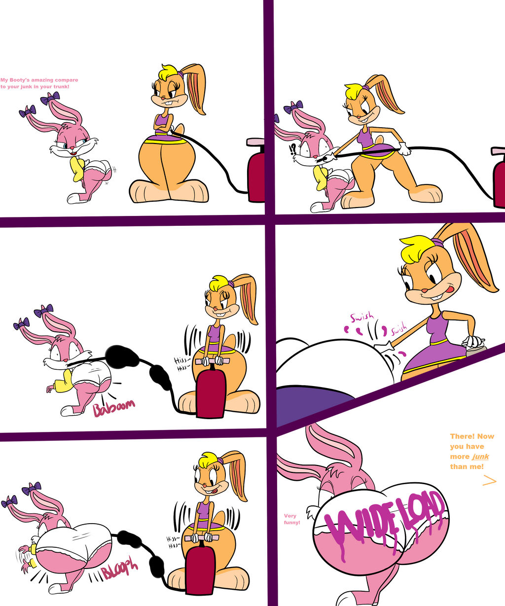 Babs Bunny (Looney Tunes) Rule 34 Image