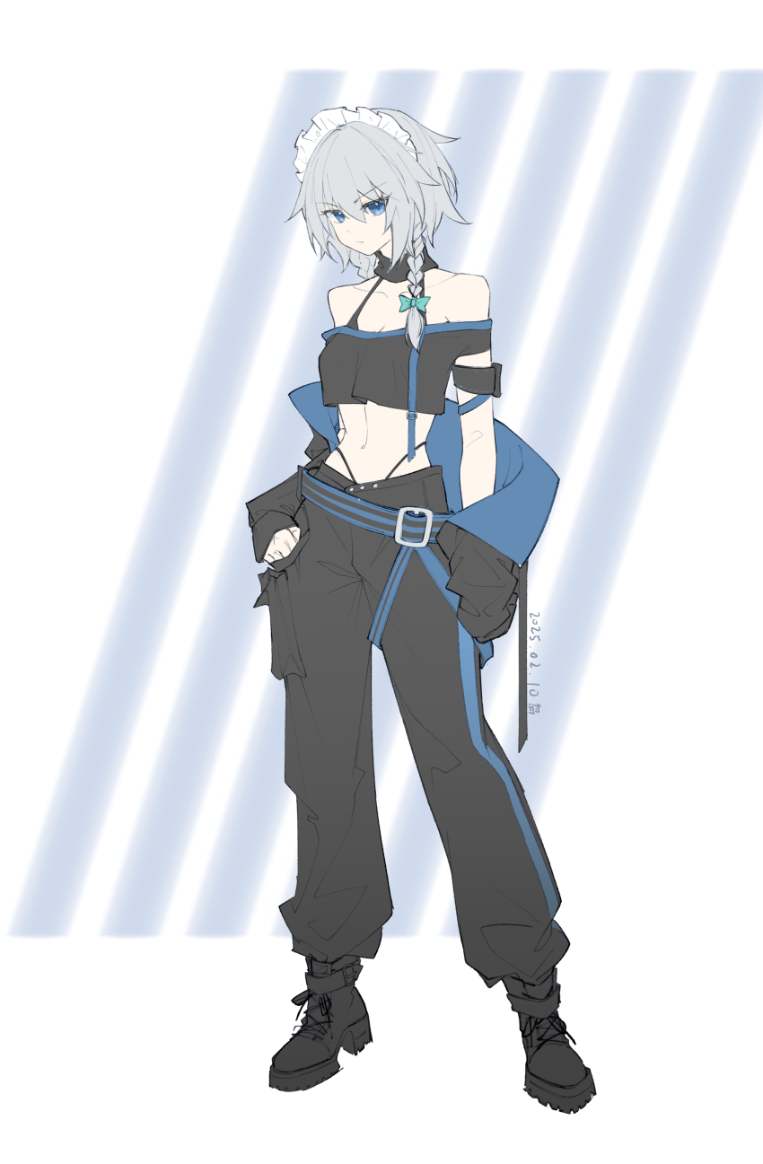 Izayoi Sakuya (Touhou) Rule 34 Image