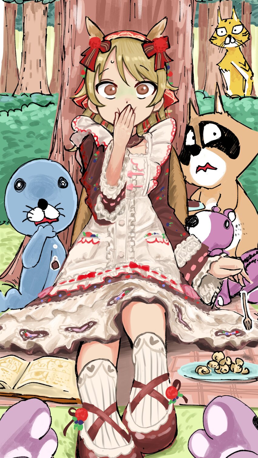 Morikubo Nono (Bonobono) Rule 34 Image