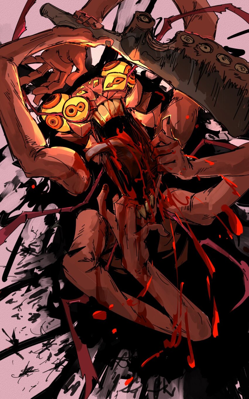 Cursed Spirit (Jujutsu Kaisen) Rule 34 Image