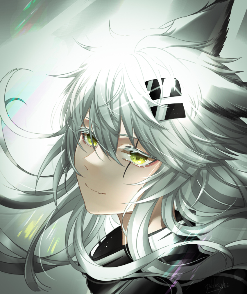 Lappland (Arknights) Rule 34 Image