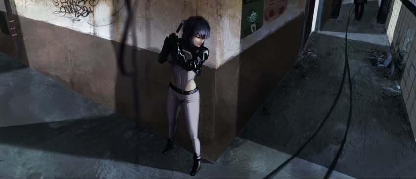 Kusanagi Motoko (Ghost In The Shell) Rule 34 Image