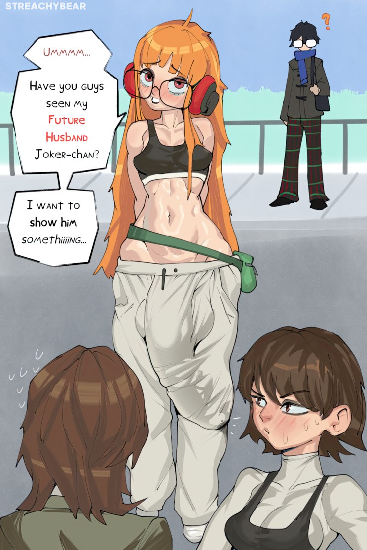 Akira Kurusu (Atlus) Rule 34 Image