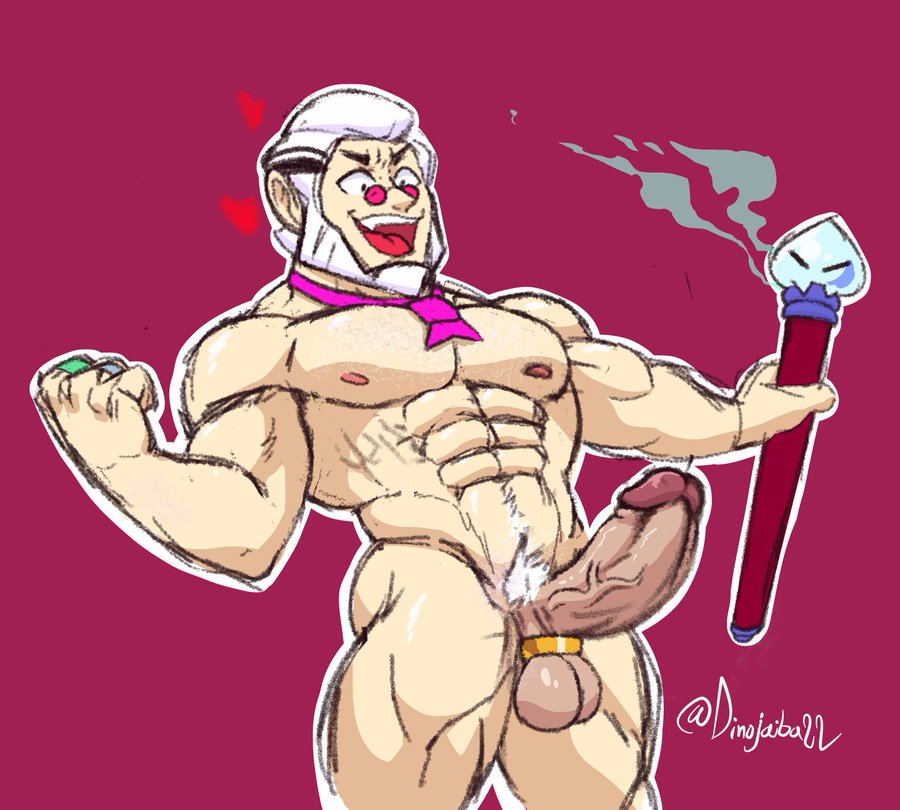 Byron (Brawl Stars) Rule 34 Image