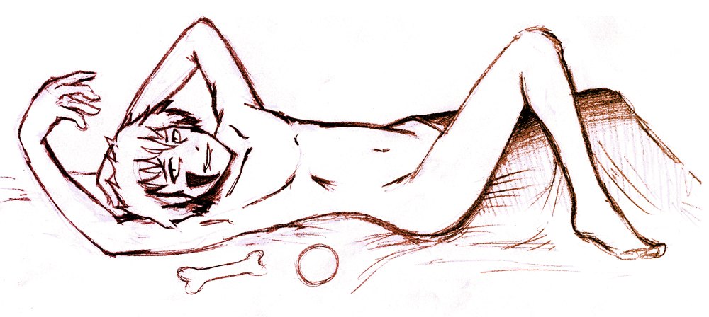 Inuzuka Kiba (Naruto) Rule 34 Image
