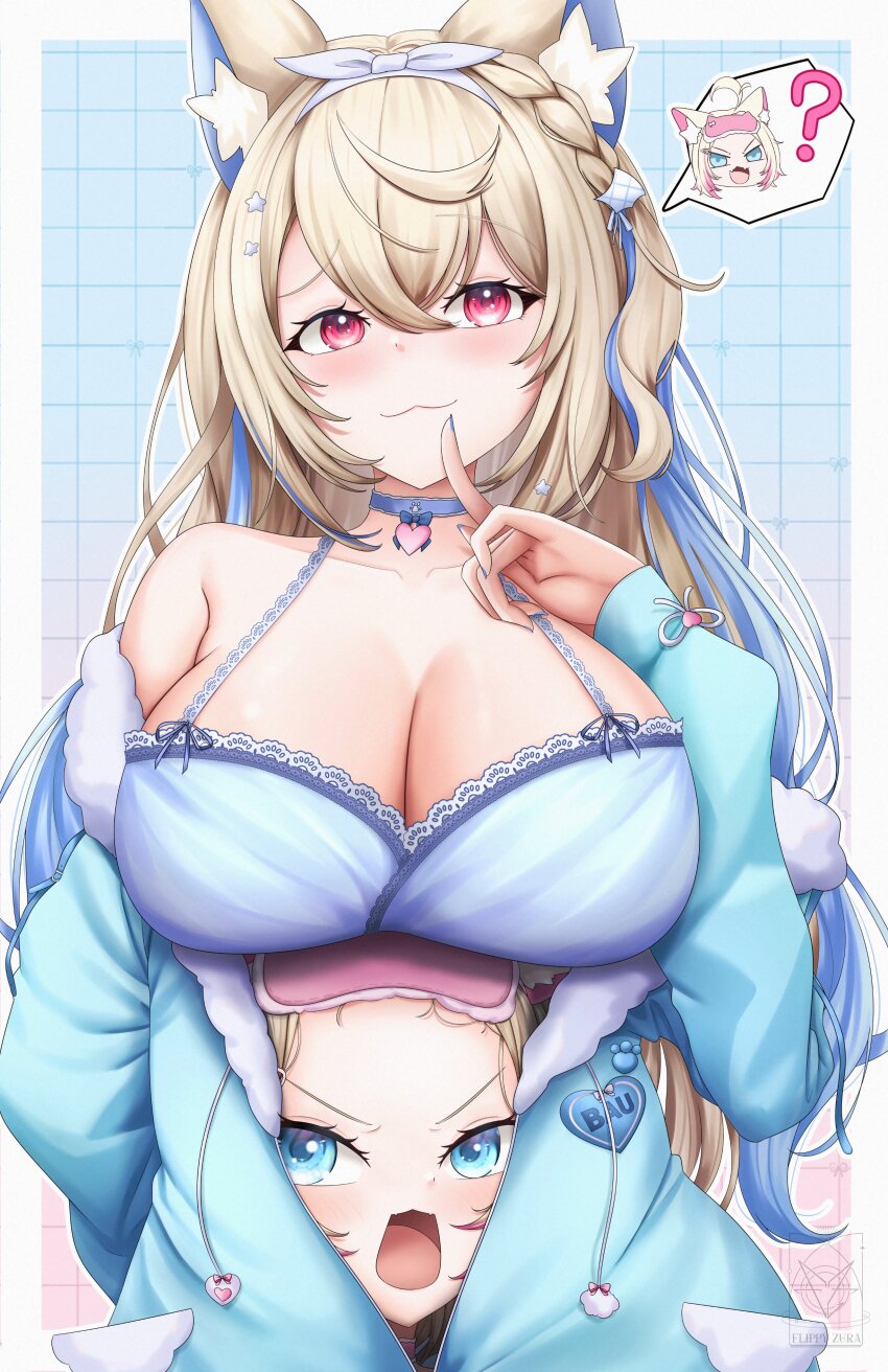 Fuwawa Abyssgard (Hololive) Rule 34 Image