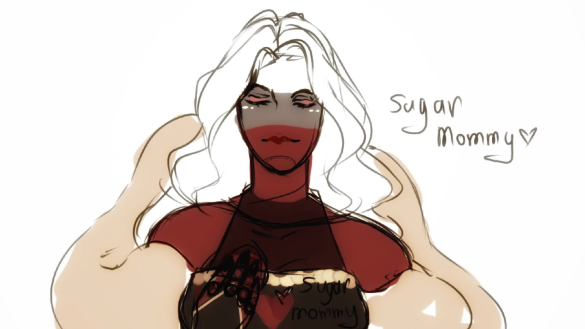 Russia (Countryhumans) Rule 34 Image