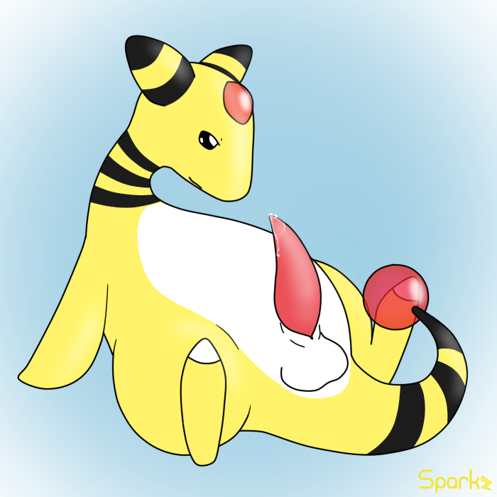 Ampharos (Nintendo) Rule 34 Image