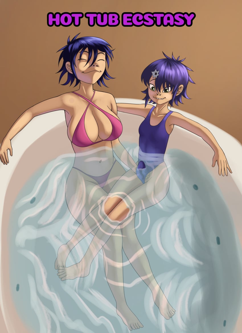 Cyborg Noodle (Gorillaz) Rule 34 Image