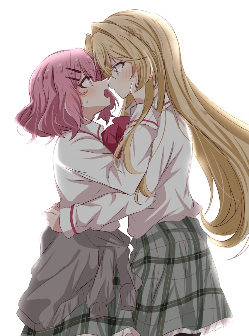 Amaori Renako (Watashi Ga Koibito Ni Nareru Wake Naijan Murimuri!) Rule 34 Image