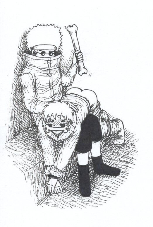 Aburame Shino (Naruto) Rule 34 Image