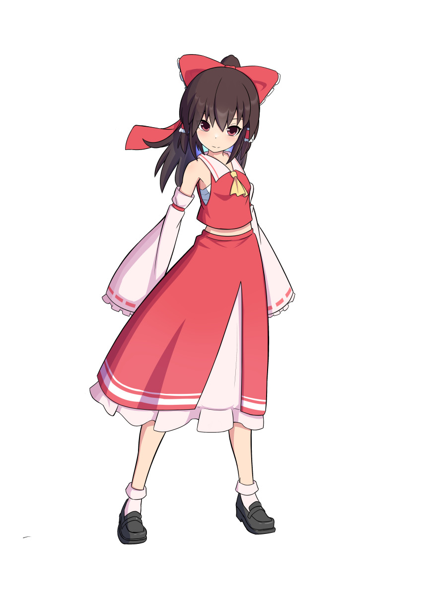 Hakurei Reimu (Touhou) Rule 34 Image