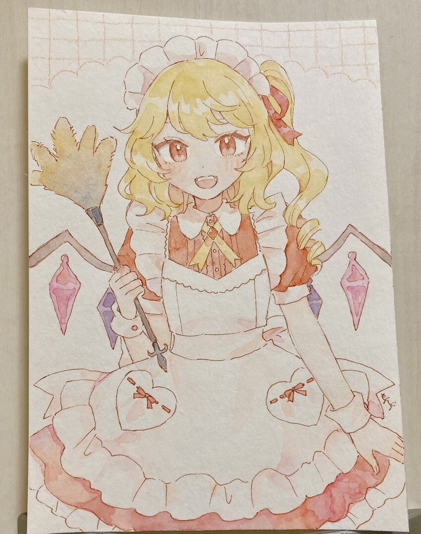 Flandre Scarlet (Touhou) Rule 34 Image