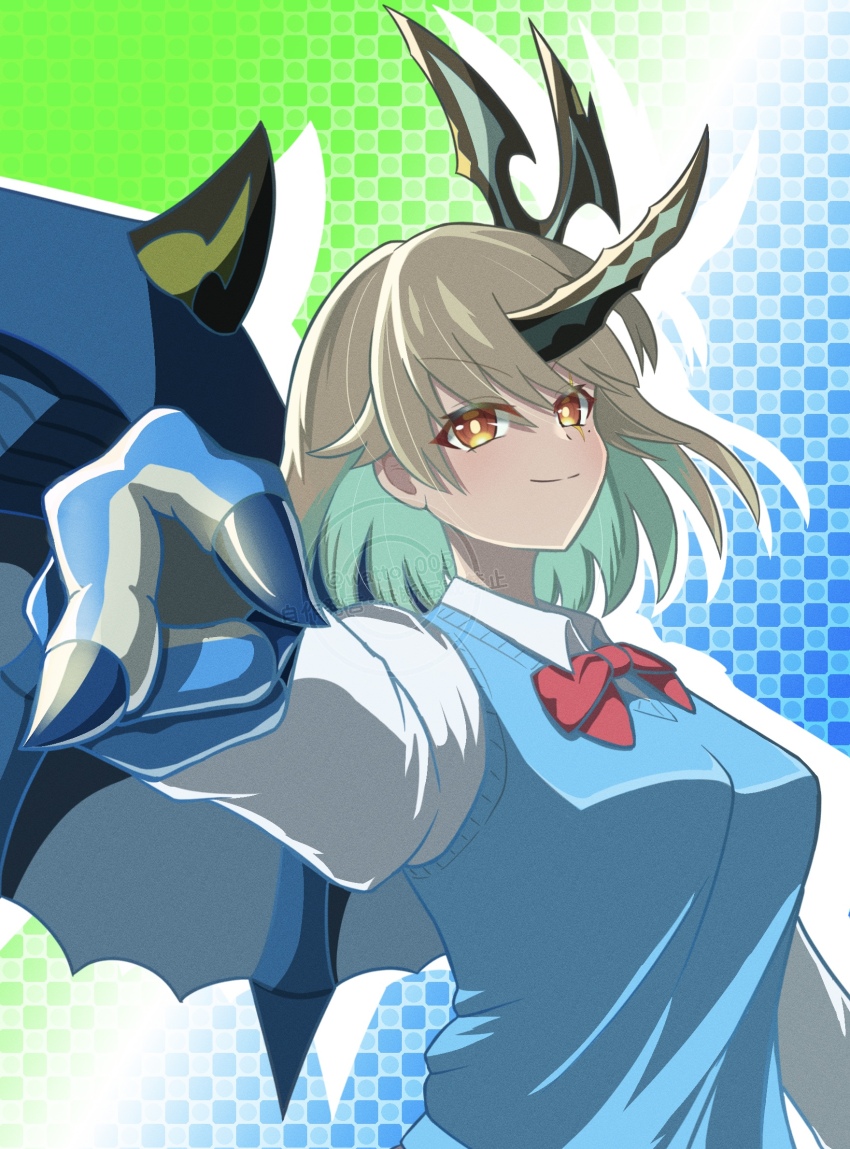 Nagareboshi Asche (Dragon Musume Ni Naritakunai!) Rule 34 Image