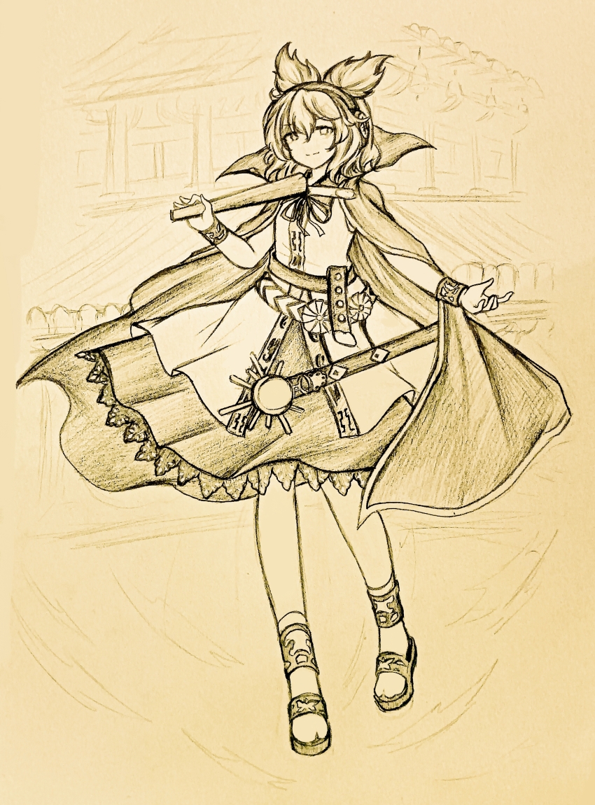 Toyosatomimi No Miko (Touhou) Rule 34 Image