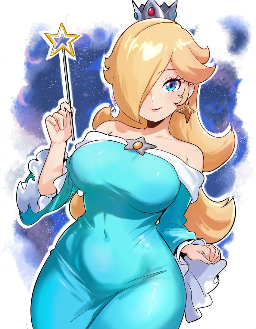 Rosalina (Mario (Series)) Rule 34 Image